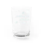 SU-KUのNo Sweets,No Life.Ⅱ Water Glass :back