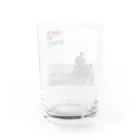 nijiiro-kujiraのバイクライフを楽しむシリーズ Water Glass :back