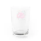 所沢北高校同窓会の創立50周年記念LINK3イベントデザイン Water Glass :back