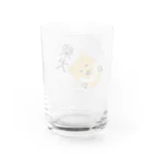 hiiragi_tatuneの柴犬くんマーク Water Glass :back