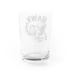 TRAVA design SHOPのHAWK Water Glass :back