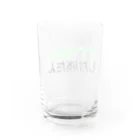 はるかのYYYGGGしか勝たん Water Glass :back