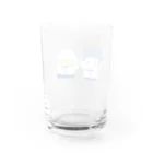 雑貨屋のオソラさんのすがもんの朝はねぐせ直しから Water Glass :back