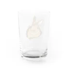 ヤマトの見守りらびくん Water Glass :back