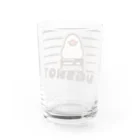 楽猫楽描しげ屋のMUGSHOT３ Water Glass :back