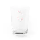 モダンラヂオの【NISHIKIGOI】 Water Glass :back