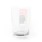 GOOD VIBES CATSのGOOD VIBES CATS refrigerator Water Glass :back