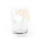 吉田家の店のホリデイシロクマ Water Glass :back