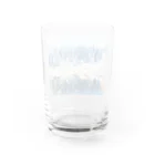 Let's Go for a Walkのwhite forest Water Glass :back