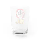 祝clanオーナー祝おたちの祝clan応援グッズ公式 Water Glass :back