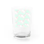 エキゾチック⭐︎商店のレトロエキゾチック Water Glass :back