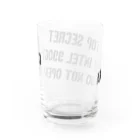 stereovisionのトップシークレット Water Glass :back