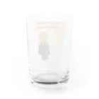 キッズモード某のカミナリこわい!! Water Glass :back