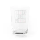 悪鬼流やさんの尖張牌の魅力 Water Glass :back