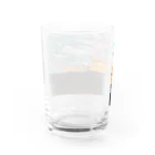 さかなきらいの帰宅 Water Glass :back