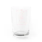 ファンシィアイスクリームトーキョーの冰淇淋怪獸飯店 Water Glass :back