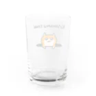 NORICOPOの穴から覗くクソハムちゃん Water Glass :back