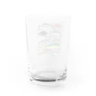 ポトフのおさかなやさん Water Glass :back