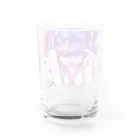 モダンラヂオの【昭和ヤンキー少女】 Water Glass :back