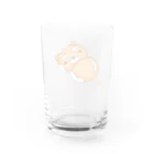 りきまるのみたらし団子柴犬 Water Glass :back