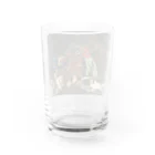 世界美術商店のダンテの小舟 / The Barque of Dante Water Glass :back