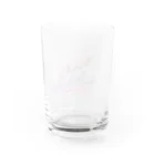 水づくし.comのカラフルグソクムシ Water Glass :back