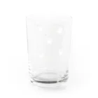 まやす星人の気まぐれしょっぷのわちゃわちゃまやす Water Glass :back