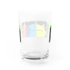 たんたんたぬの商店のゴリゴリゴリラ🦍 Water Glass :back