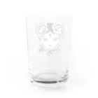 shangri-la-f の多眼少女 Water Glass :back