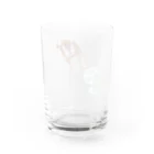 CAKES & ALE decodesignのsuzumu Water Glass :back