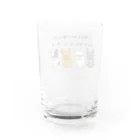 zukakotoのめちゃぺちゃかわいい Water Glass :back