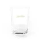 まいぺーす。のなぽりたん Water Glass :back