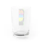 たんたんたぬの商店のゴリゴリゴリラ🦍 Water Glass :back