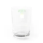 くいなの母のドット大根おろし Water Glass :back