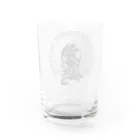 『NG （Niche・Gate）』ニッチゲート-- IN SUZURIの梵我一如h.t.（黒） Water Glass :back