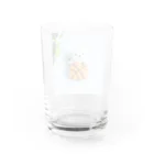 kumamia（くまみあ）のひょっこり！バスケットボール Water Glass :back