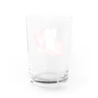 まるまろにゃんずのまるまろにゃんず Water Glass :back