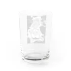 虹色孔雀の魔女。のイングリッドのこと。 Water Glass :back