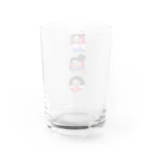 DARUMA_LANDのサンタロDaruma Water Glass :back