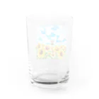 旅猫王子れぉにゃん👑😼公式(レイラ・ゆーし。)の【ひまわり畑☆れぉにゃん】 Water Glass :back