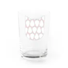 ベンジャミン8のらっきょう漬け Water Glass :back