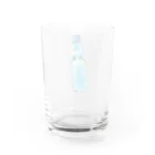 honeycombのラムネ Water Glass :back