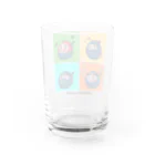 DARUMA_LANDのニンジャDaruma Water Glass :back