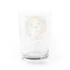 YURITAROORIGINLのAmerican Cocker Spaniel,わるそう坊主のコッカースパニエル Water Glass :back