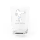 ライロクSTANDARDの“HANA DOG” 小物 Water Glass :back