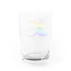 La-lune_officialのLa-lune グラス Water Glass :back