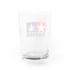 おもしろいTシャツ屋さんのTAIMA 大麻 大麻草 マリファナ cannabis marijuana グラス反対面
