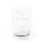 あーさーの常夏ベビー Water Glass :back