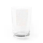 あの子もあたしも「をみす」だしのファイバー・スゴイナー Water Glass :back