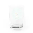 COCOROのうさぴょんキャンディ Water Glass :back